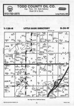 Map Image 032, Todd County 1987